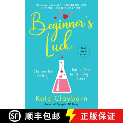 【3-4周达】Beginner's Luck [9781496739391]