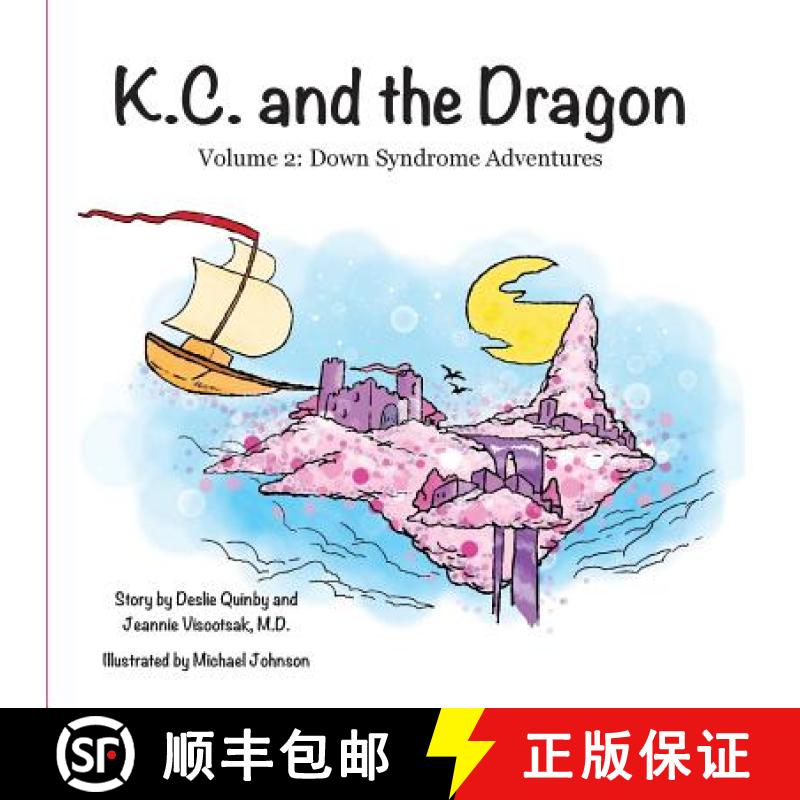 【3-4周达】K.C. and the Dragon [9780998545745]
