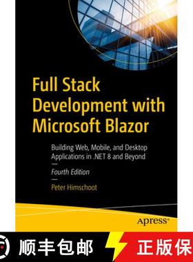 【3-4周达】Full Stack Development with Microsoft Blazor : Building Web, Mobile, and Desktop Applicati... [9798868810060]