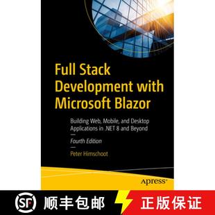 and 4周达 Development Stack Microsoft Mobile Desktop Web Full Building Blazor 9798868810060 Applicati... with