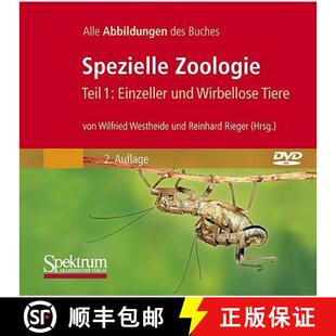【3-4周达】精装 Bild-DVD, Spezielle Zoologie, Teil 1: Einzeller Und Wirbellose Tiere: Alle Abbildunge... [9783827420633]