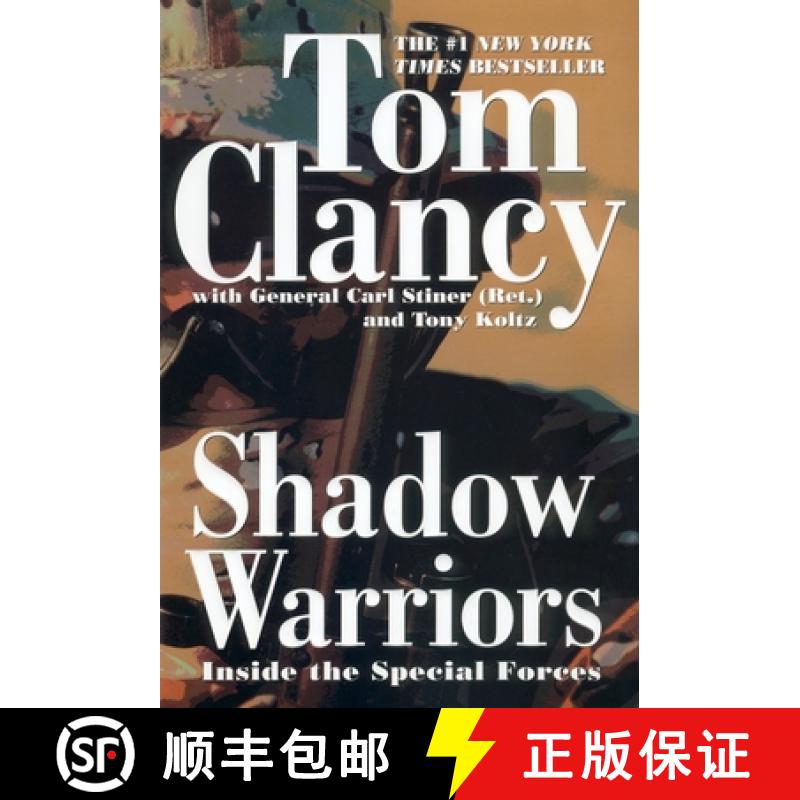 【3-4周达】Shadow Warriors: Inside the Special Forces [9780425188316]