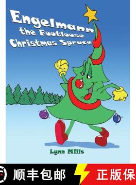 【3-4周达】Engelmann the Footloose Christmas Spruce [9781970022070]