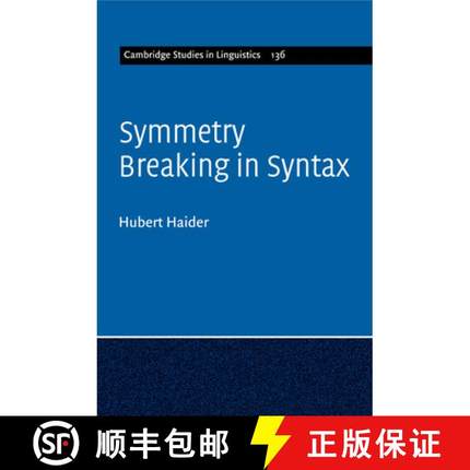 【3-4周达】Symmetry Breaking in Syntax: - Symmetry Breaking in Syntax [9781316604809]