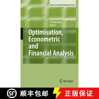 【3-4周达】Optimisation, Econometric and Financial Analysis [9783642071713]