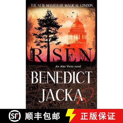 【3-4周达】Risen : The final Alex Verus Novel from the Master of Magical London [9780356511177]