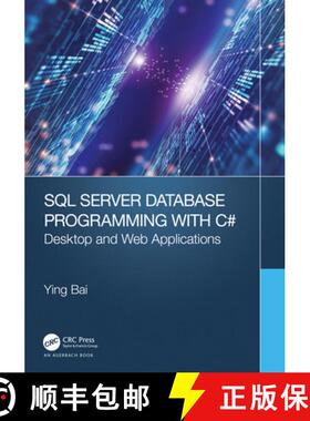【3-4周达】SQL Server Database Programming with C#: Desktop and Web Applications [9781032334875]