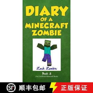 Zombie Book Calls Diary Nature 4周达 9781943330393 When Minecraft