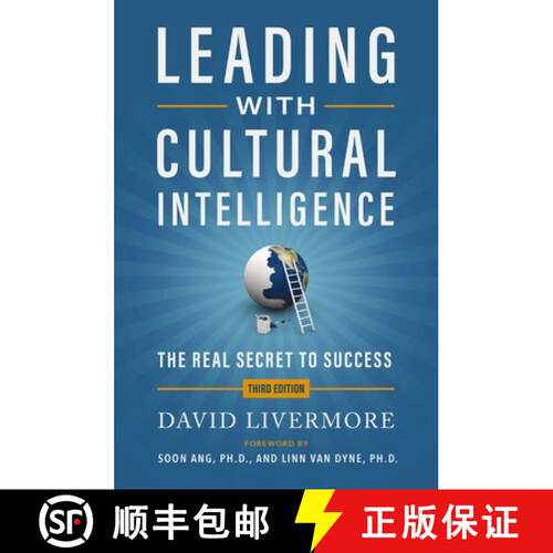 【3-4周达】精装 Leading with Cultural Intelligence 3rd Edition: The Real Secret to Success [9781400247448]