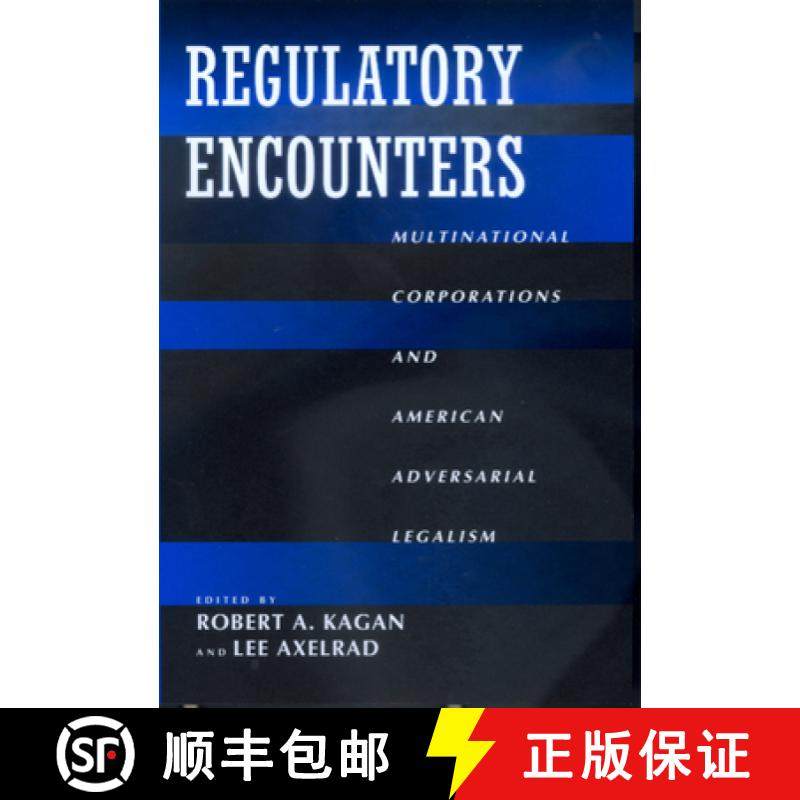 预订 Regulatory Encounters: Multinational Corporations and American Adversarial Legalism [9780520222885]