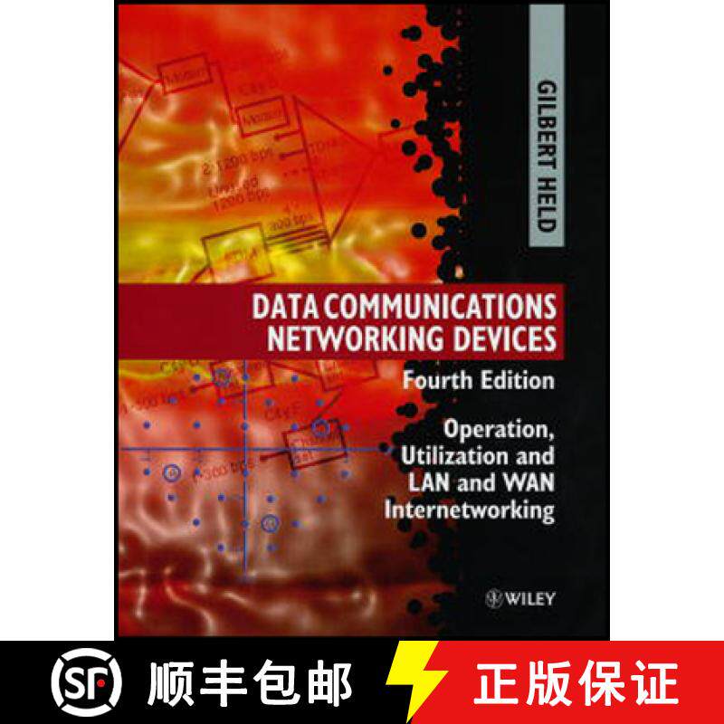 【3-4周达】精装 Data Communications Networking Devices - Operation Utilization & Lan & Wan Internetwo... [9780471975151]