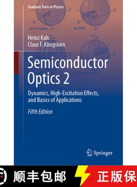 【3-4周达】Semiconductor Optics 2 : Dynamics, High-Excitation Effects, and Basics of Applications (Fi... [9783031512957]