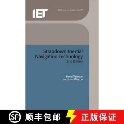 【3-4周达】精装 Strapdown Inertial Navigation Technology [9780863413582]