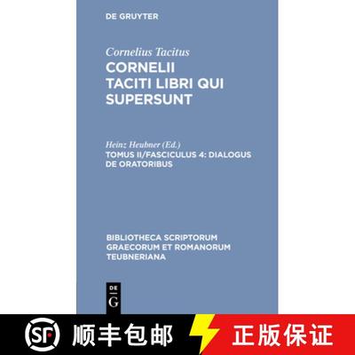 【3-4周达】Libri Qui Supersunt, Tom. II, Pb [9783598718403]