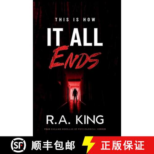 【3-4周达】This Is How It All Ends: Four Chilling Novellas of Psychological Horror [9798349642685]