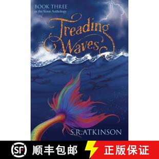 【3-4周达】精装 Treading Waves [9780996455077]