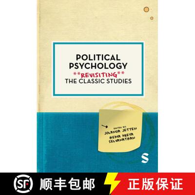 【3-4周达】Political Psychology: Revisiting the Classic Studies (1) [9781529691023]