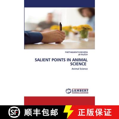 预订 Salient Points in Animal Science [9786202675017]