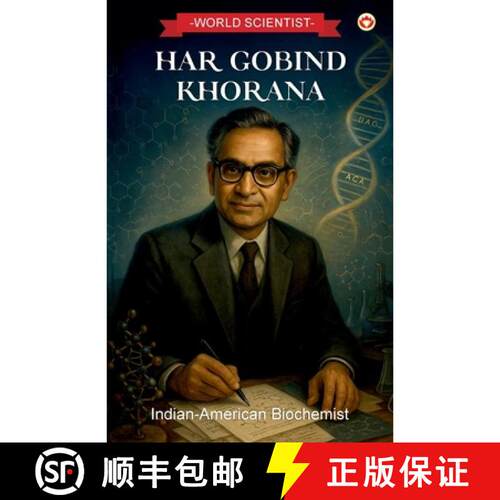 【3-4周达】World Scientist : Har Gobind Khorana [9789376964871]