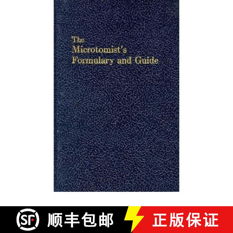 预订 Microtomist's Formulary and Guide [9780882752471]