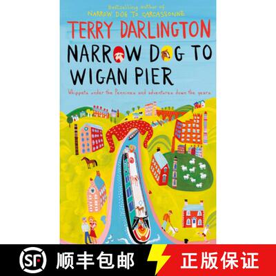 【3-4周达】Narrow Dog to Wigan Pier [9780857500632]