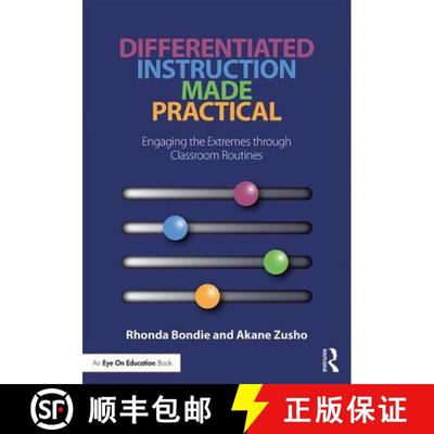 【3-4周达】Differentiated Instruction Made Practical : Engaging the Extremes through Classroom Routines [9780815370819]