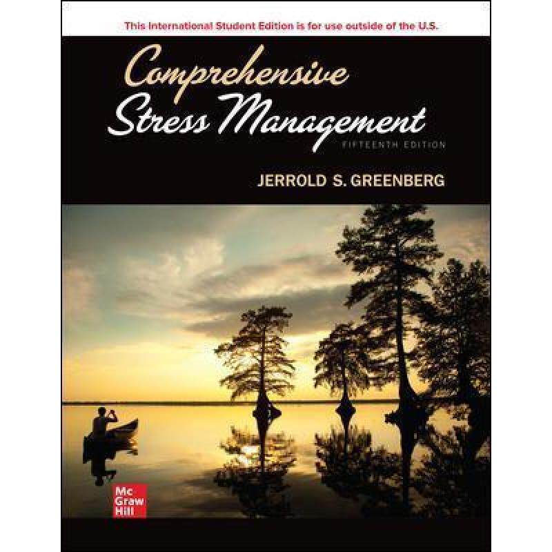 4 ISE Comprehensive Stress Management 9781260575750 4 ise comprehensive stress management 9781260575750