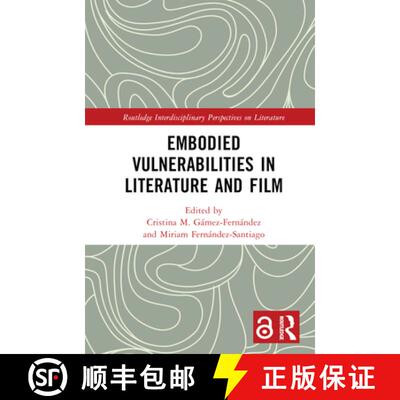 【3-4周达】精装 Embodied VulnerAbilities in Literature and Film [9781032268446]