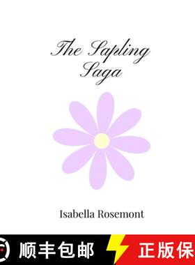 【3-4周达】The Sapling Saga [9781805669692]