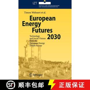 Energy Technology European the 9783642088667 from Futures 3周达 Social and 2030 Delp... Visions