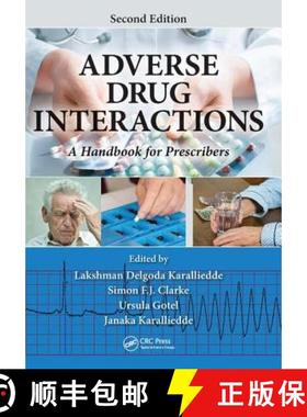 【3-4周达】Adverse Drug Interactions: A Handbook for Prescribers, Second Edition [9781138457133]