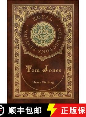 【3-4周达】Tom Jones (Royal Collector's Edition) (Case Laminate Hardcover with Jacket) [9781778780196]