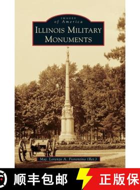 预订 Illinois Military Monuments [9781540239501]