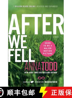 现货 之后3 After We Fell, Volume 3 [9781476792507]