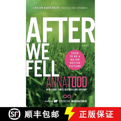 现货 之后3 After We Fell, Volume 3 [9781476792507]