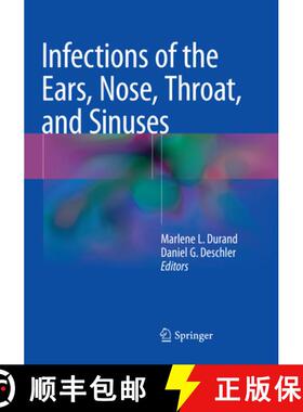 【3-4周达】Infections of the Ears, Nose, Throat, and Sinuses [9783030090876]