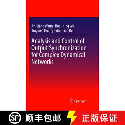 【3-4周达】Analysis and Control of Output Synchronization for Complex Dynamical Networks [9789811346163]