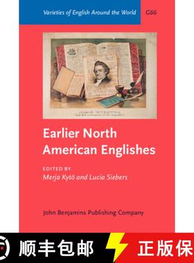 【3-4周达】Earlier North American Englishes [9789027210876]