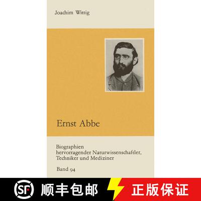 【3-4周达】Ernst Abbe [9783322006868]