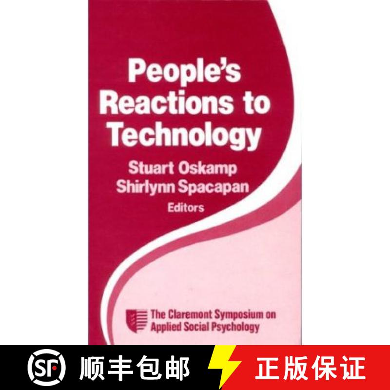 【3-4周达】People′s Reactions to Technology: In Factories, Offices, and Aerospace [9780803938526]