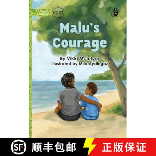 【3-4周达】Malu's Courage - Our Yarning [9781923554726]