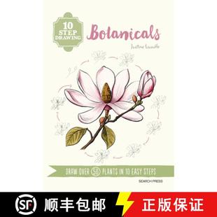 Step Draw Easy 9781800923089 Drawing 3周达 Over Botanicals Steps Plants