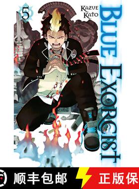 【3-4周达】Blue Exorcist, Vol. 5: Volume 5 [9781421540764]