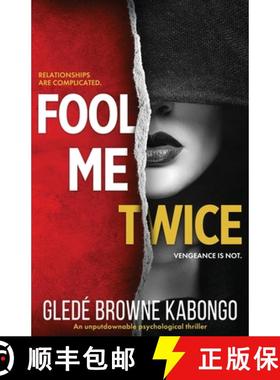 预订 Fool Me Twice [9781733325356]