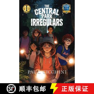 【3-4周达】The Central Park Irregulars [9798218685539]