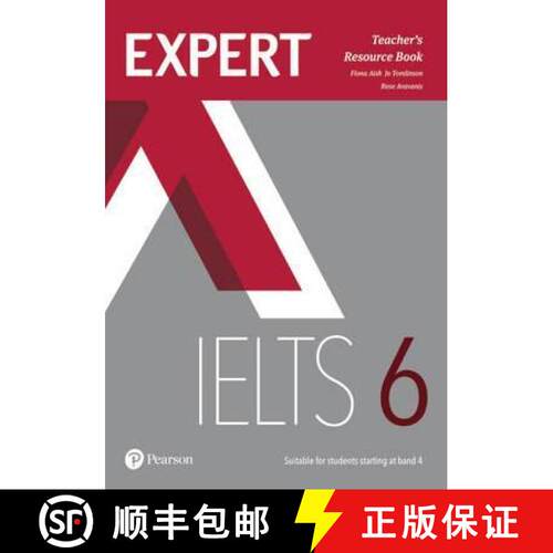 【3-4周达】Expert IELTS 6 Teacher's Resource Book [9781292125060]