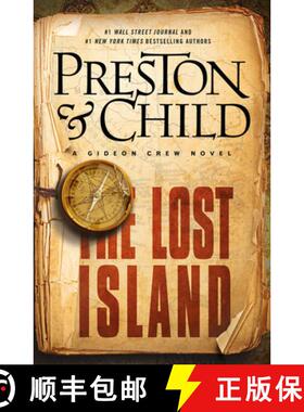 【3-4周达】Lost Island: A gripping and thrilling treasure-map spy adventure from the New York Times b... [9781784975234]