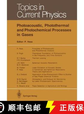 【3-4周达】Photoacoustic, Photothermal and Photochemical Processes in Gases [9783642838538]
