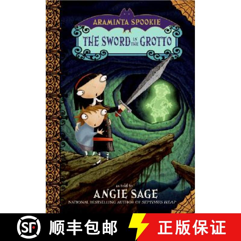 【3-4周达】Araminta Spookie 2: The Sword in the Grotto [9780060774868]
