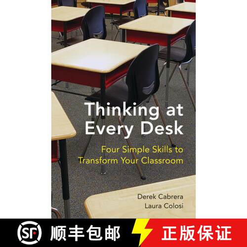 【3-4周达】Thinking at Every Desk – Four Simple Skills to Transform Your Classroom [9780393707564]